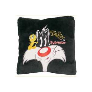 Wb Μαξιλαρι Αυτοκ Sylv-Tweety Black